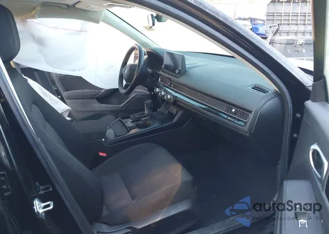 2022 Honda Civic Ex z USA, uszkodzony, nr VIN JHMFE1F70NX000227